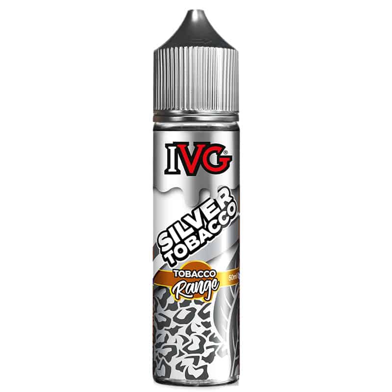 TOBACCO SILVER 50ML – TABACO CARAMELO AHUMADO