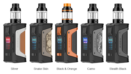 Geekvape Aegis Legend 200W TC Kit with Aero Mesh Version