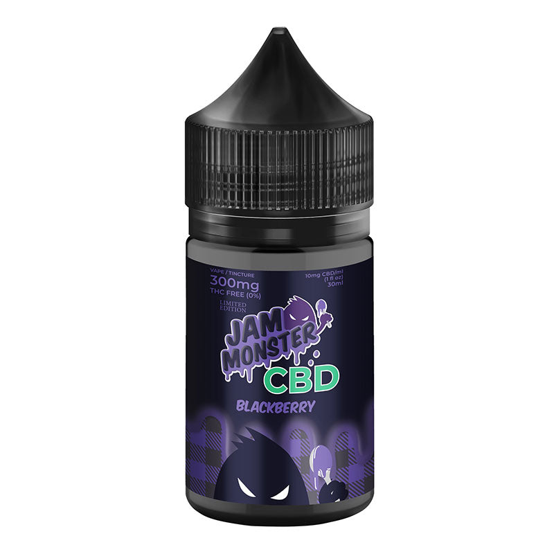 CBD Blackberry 30ml – Jalea de moras
