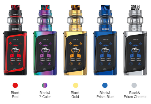 SMOK MORPH 219W (Baterías + liquido 10ml )