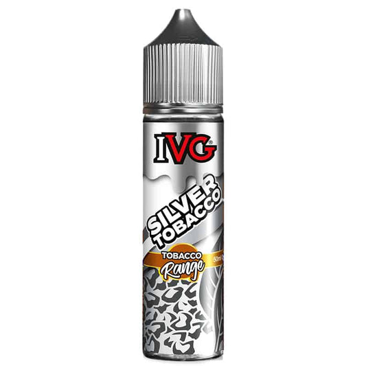 TOBACCO SILVER 50ML – TABACO CARAMELO AHUMADO