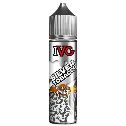 TOBACCO SILVER 50ML – TABACO CARAMELO AHUMADO
