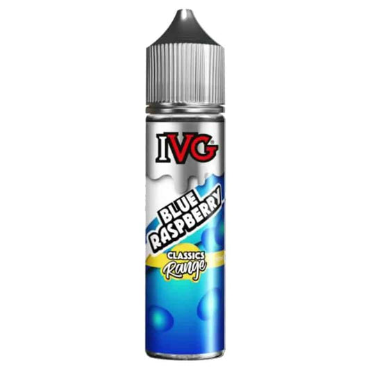 BLUE RASPBERRY 50ML – ARÁNDANOS Y FRAMBUESAS