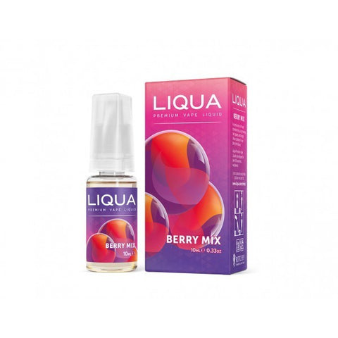 Berry Mix 10ml – Fresa, Cereza y Uva