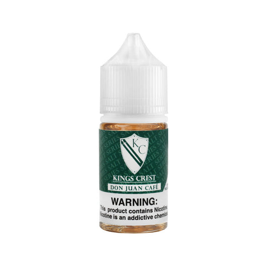 DON JUAN CAFE SALT 30ML