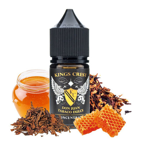 DON JUAN TABACO DULCE SALT 30ML
