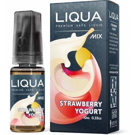 Mix Strawberry Yogurt 10ml – Caramelo, Crema y Fresas