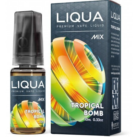 Mix Tropical Bomb 10ml – Papaya, Guayaba y Melocotones