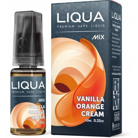 Mix Vanilla Orange Cream 10ml – Naranja, Crema y Vainilla